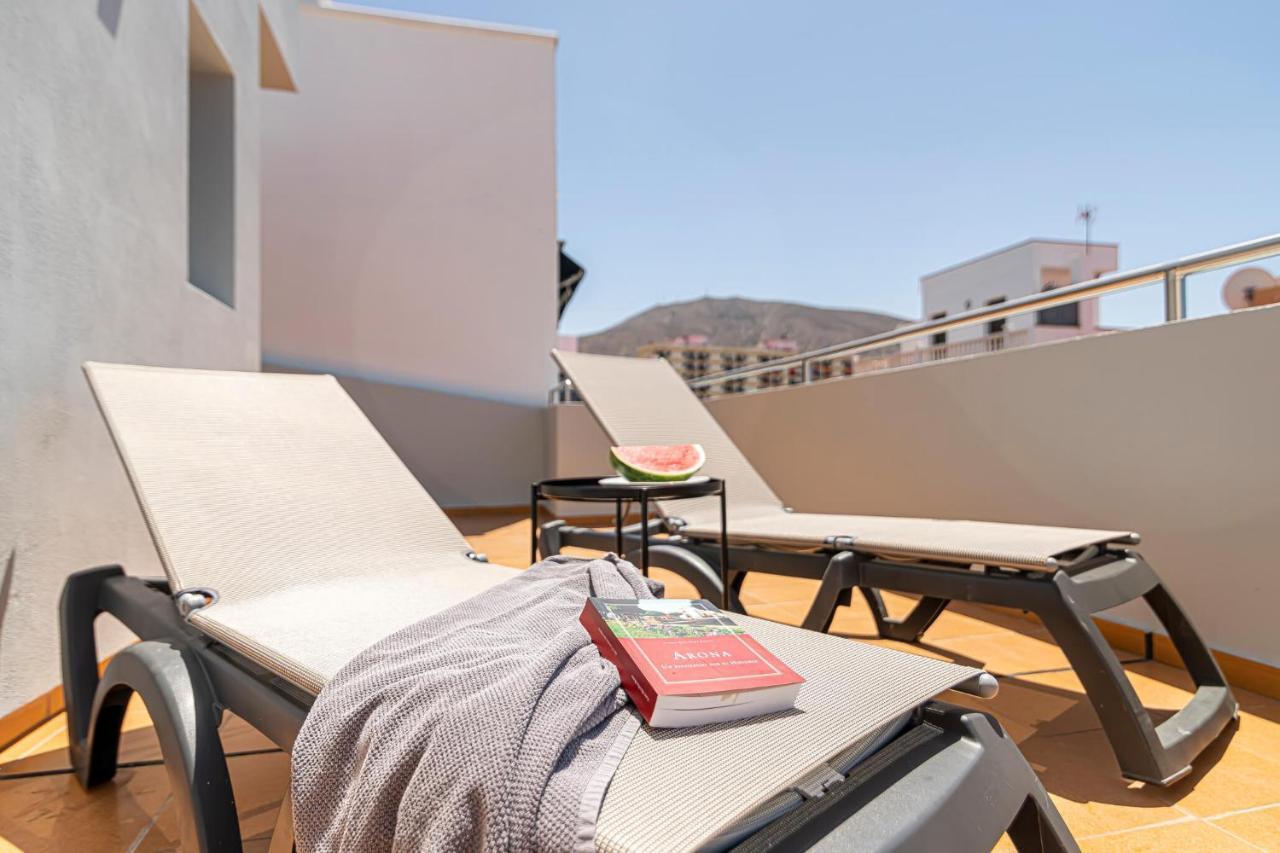 Luxury Holidays Suites, Playa De Los Cristianos Los Cristianos  Eksteriør billede