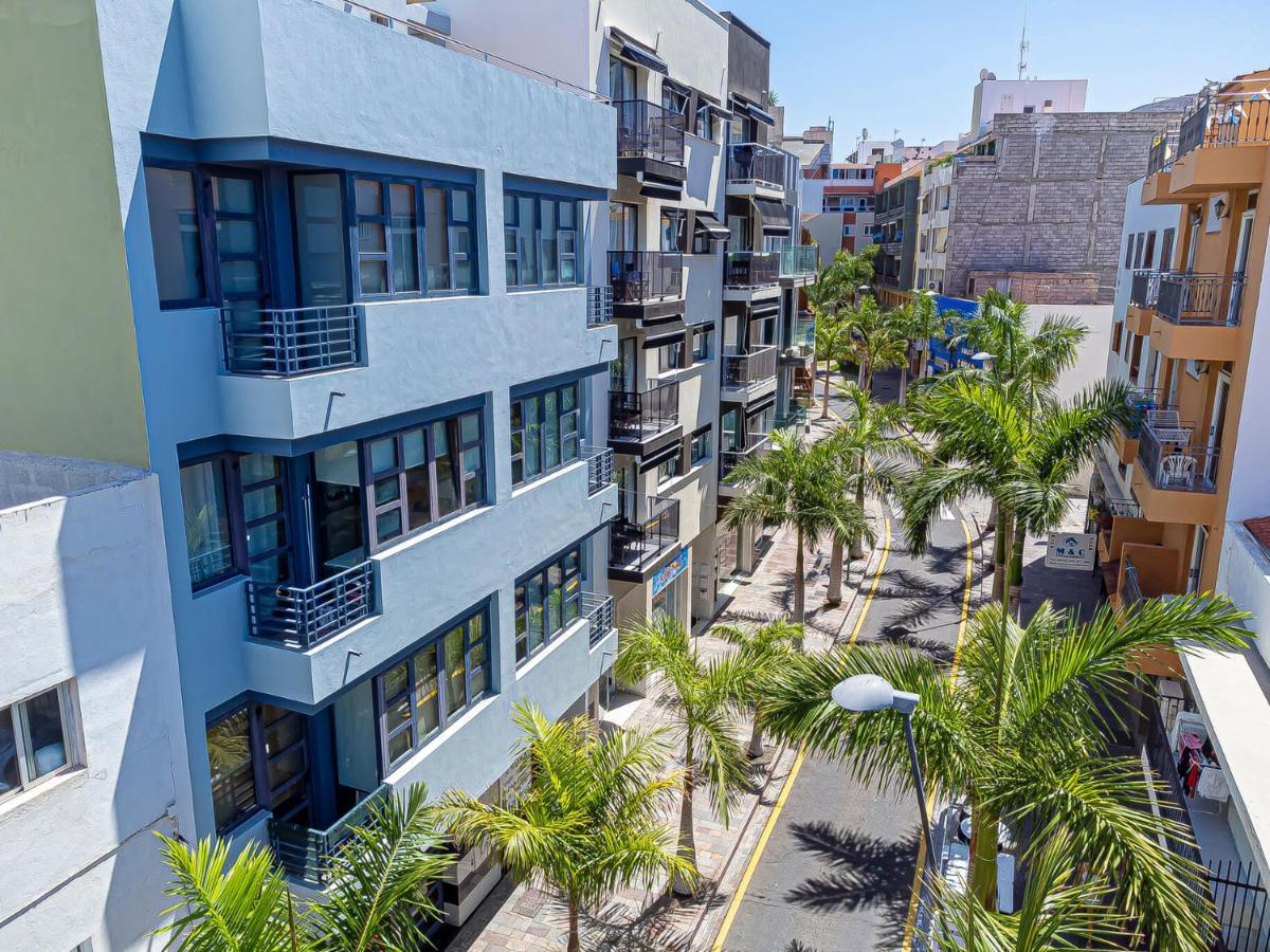 Luxury Holidays Suites, Playa De Los Cristianos Los Cristianos  Eksteriør billede