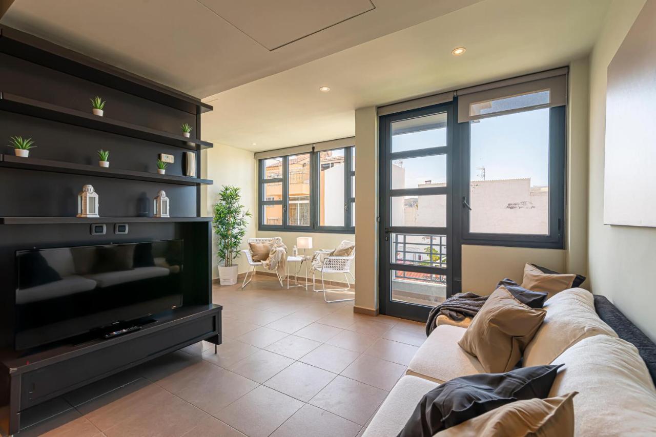 Luxury Holidays Suites, Playa De Los Cristianos Los Cristianos  Eksteriør billede